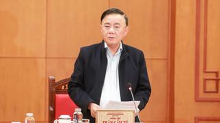 Tập trung cao độ, phối hợp chặt chẽ trong công tác chuẩn bị Đại hội XIV của Đảng