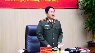 Chuẩn bị tốt Lễ tổng kết 'Chiến dịch Quang Trung' trong CAND