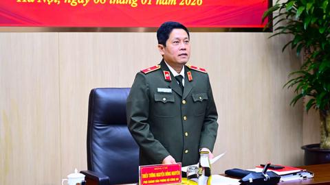 Chuẩn bị tốt Lễ tổng kết 'Chiến dịch Quang Trung' trong CAND