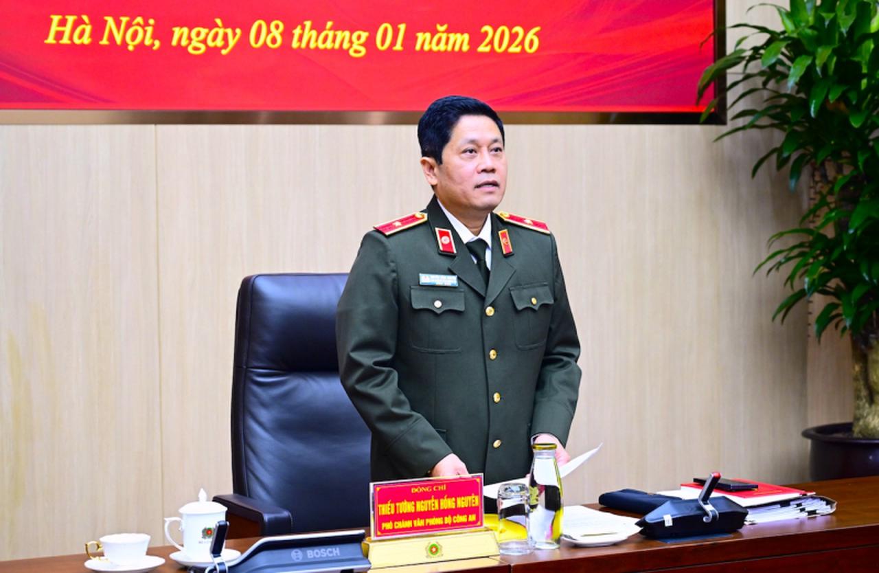 Chuẩn bị tốt Lễ tổng kết 'Chiến dịch Quang Trung' trong CAND Chuẩn bị tốt Lễ tổng kết 'Chiến dịch Quang Trung' trong CAND