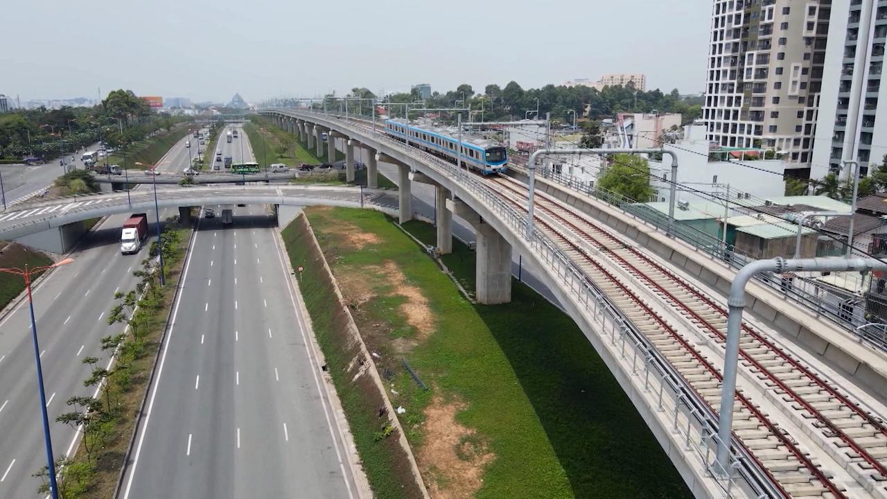 Metro số 1 TP Hồ Chí Minh nhận giải thưởng Nikkei 2025 Metro số 1 TP Hồ Chí Minh nhận giải thưởng Nikkei 2025