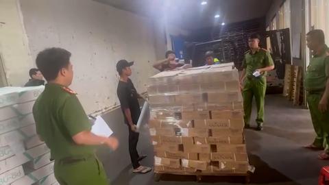 Xử lý tận gốc hành vi sản xuất, buôn bán hàng giả là thực phẩm 