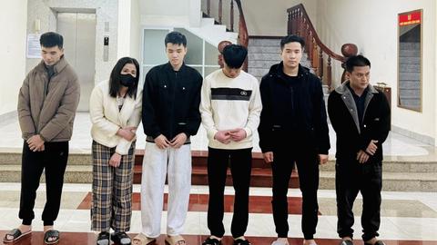 Đường dây đánh bạc trá hình qua game online