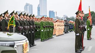 Xây dựng lực lượng Công an nhân dân cách mạng, chính quy, tinh nhuệ, hiện đại