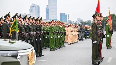 Xây dựng lực lượng Công an nhân dân cách mạng, chính quy, tinh nhuệ, hiện đại