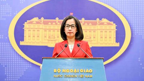 Họp báo thường kỳ Bộ Ngoại giao