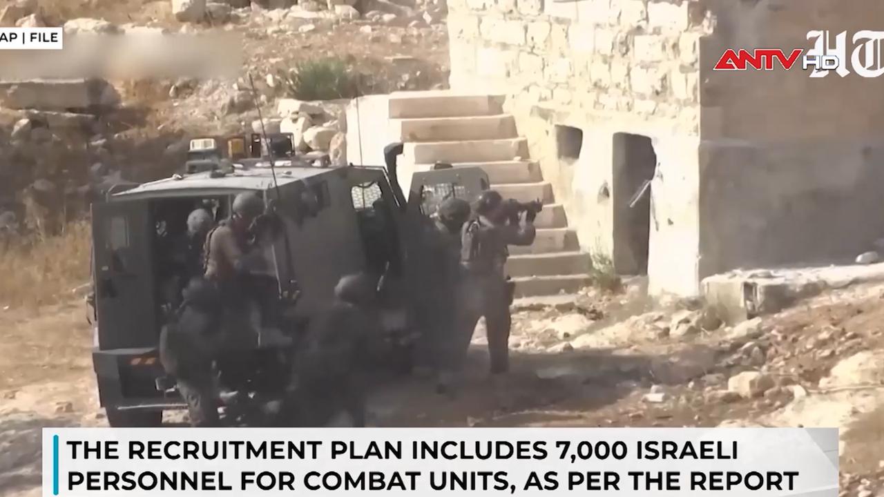 Israel lên kế hoạch tấn công quy mô lớn tại Liban Israel lên kế hoạch tấn công quy mô lớn tại Liban