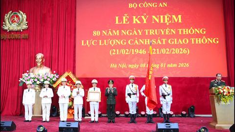Kỷ niệm 80 năm Ngày truyền thống lực lượng Cảnh sát giao thông Kỷ niệm 80 năm Ngày truyền thống lực lượng Cảnh sát giao thông