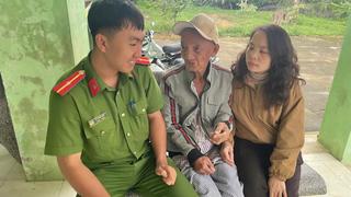 Công an xã xuyên đêm tìm kiếm cụ ông đi lạc hơn 20km