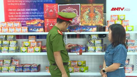 Tăng cường quản lý pháo nổ dịp Tết