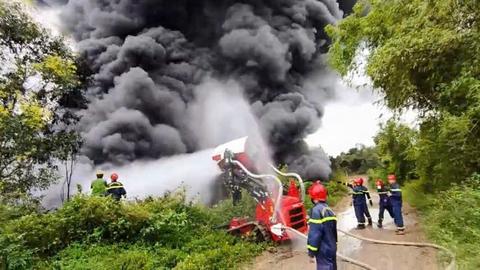 Petrolimex Đà Nẵng - điểm sáng trong “thế trận” phòng cháy, chữa cháy tại Đà Nẵng