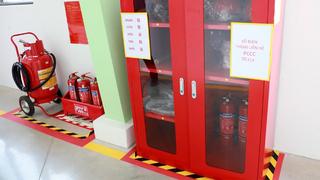 Tăng cường công tác kiểm tra PCCC nhà trọ dịp cuối năm