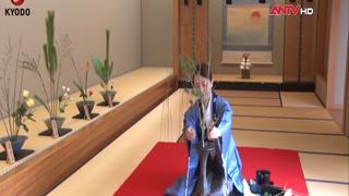 Nghệ thuật cắm hoa chào đón năm mới của Nhật Bản