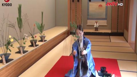 Nghệ thuật cắm hoa chào đón năm mới của Nhật Bản