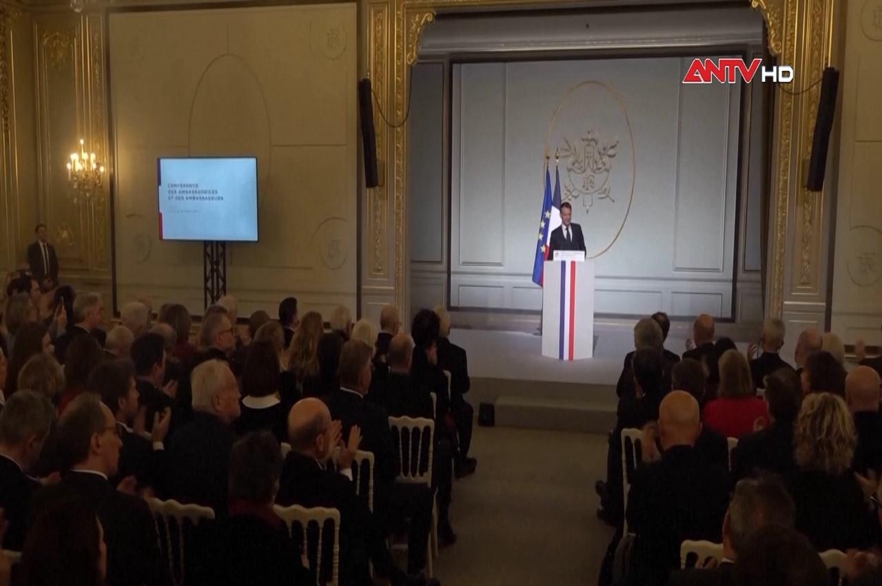 Tổng thống Pháp cáo buộc Mỹ quay lưng với một số đồng minh