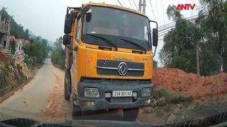 Xử lý xe tải vi phạm từ phản ánh của người dân 