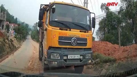 Xử lý xe tải vi phạm từ phản ánh của người dân 