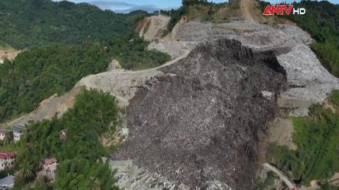 Sập bãi rác tại Philippines, hàng chục người mất tích, thiệt mạng
