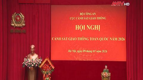 Tổng kết công tác bảo đảm trật tự an toàn giao thông năm 2025