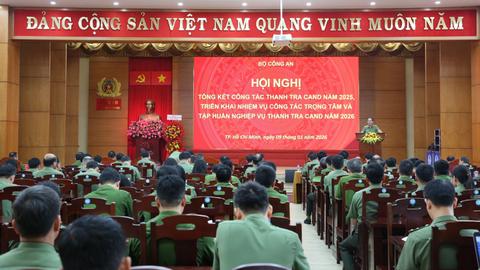 Nhật ký an ninh ngày 09/01/2026