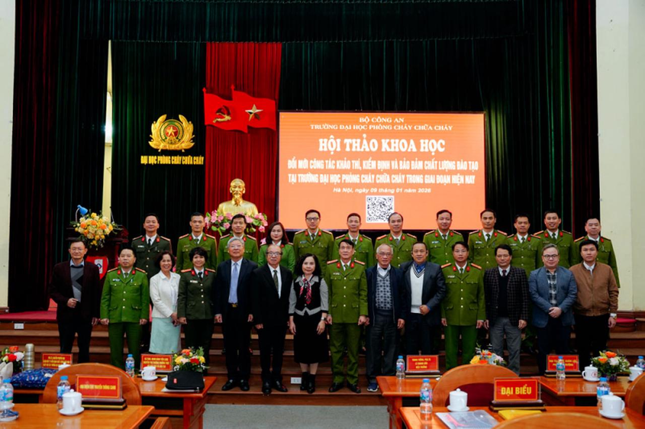 Đổi mới công tác khảo thí, kiểm định chất lượng đào tạo