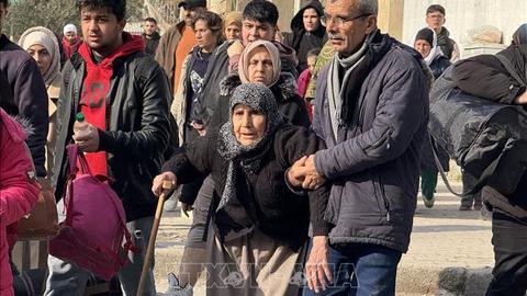 Chính phủ Syria tuyên bố ngừng bắn tại Aleppo