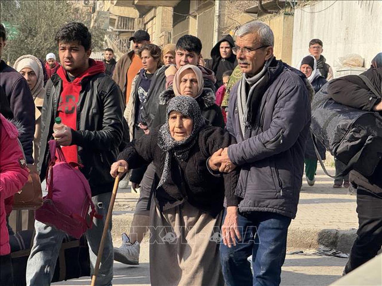 Chính phủ Syria tuyên bố ngừng bắn tại Aleppo