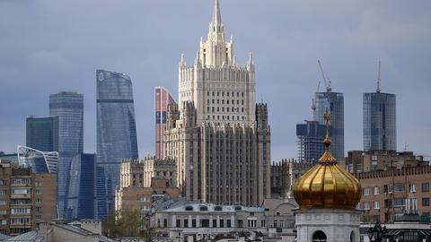 Nga cáo buộc Mỹ vi phạm luật hàng hải quốc tế