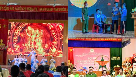 VÌ MỤC TIÊU XÂY DỰNG CƠ SỞ CAI NGHIỆN “XANH, THÂN THIỆN, HIỆU QUẢ”