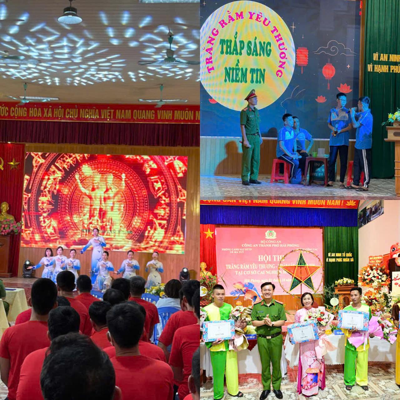 VÌ MỤC TIÊU XÂY DỰNG CƠ SỞ CAI NGHIỆN “XANH, THÂN THIỆN, HIỆU QUẢ”