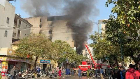 Cộng đồng mạng chỉ ra 3 "điểm tử thần" khi có hỏa hoạn