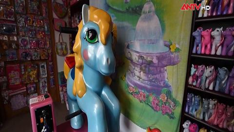 Bộ sưu tập gần 6.000 món đồ chơi về ngựa Pony