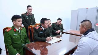 Bắt đối tượng trốn lệnh bắt giữ quốc tế