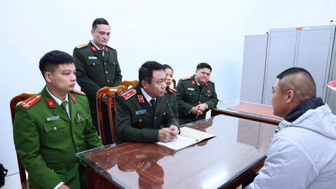 Bắt đối tượng trốn lệnh bắt giữ quốc tế