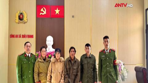 Công an xã Xuân Quang kịp thời giúp người gặp nạn trong đêm 