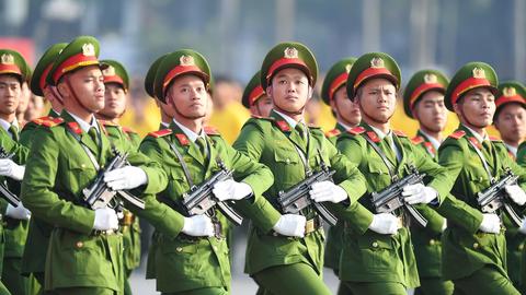 Lực lượng Công an nhân dân quyết tâm bảo vệ tuyệt đối an ninh, an toàn Đại hội XIV của Đảng