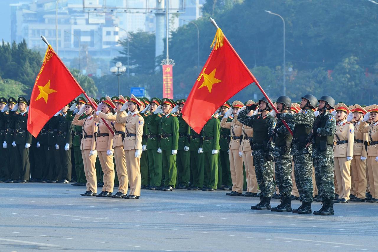 Lực lượng Công an nhân dân bảo đảm tuyệt đối an ninh, an toàn Đại hội XIV của Đảng