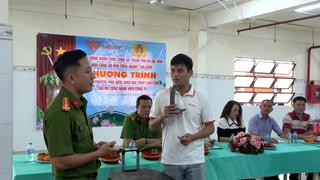 Tuyên truyền phòng ngừa tội phạm, vi phạm pháp luật cho công nhân