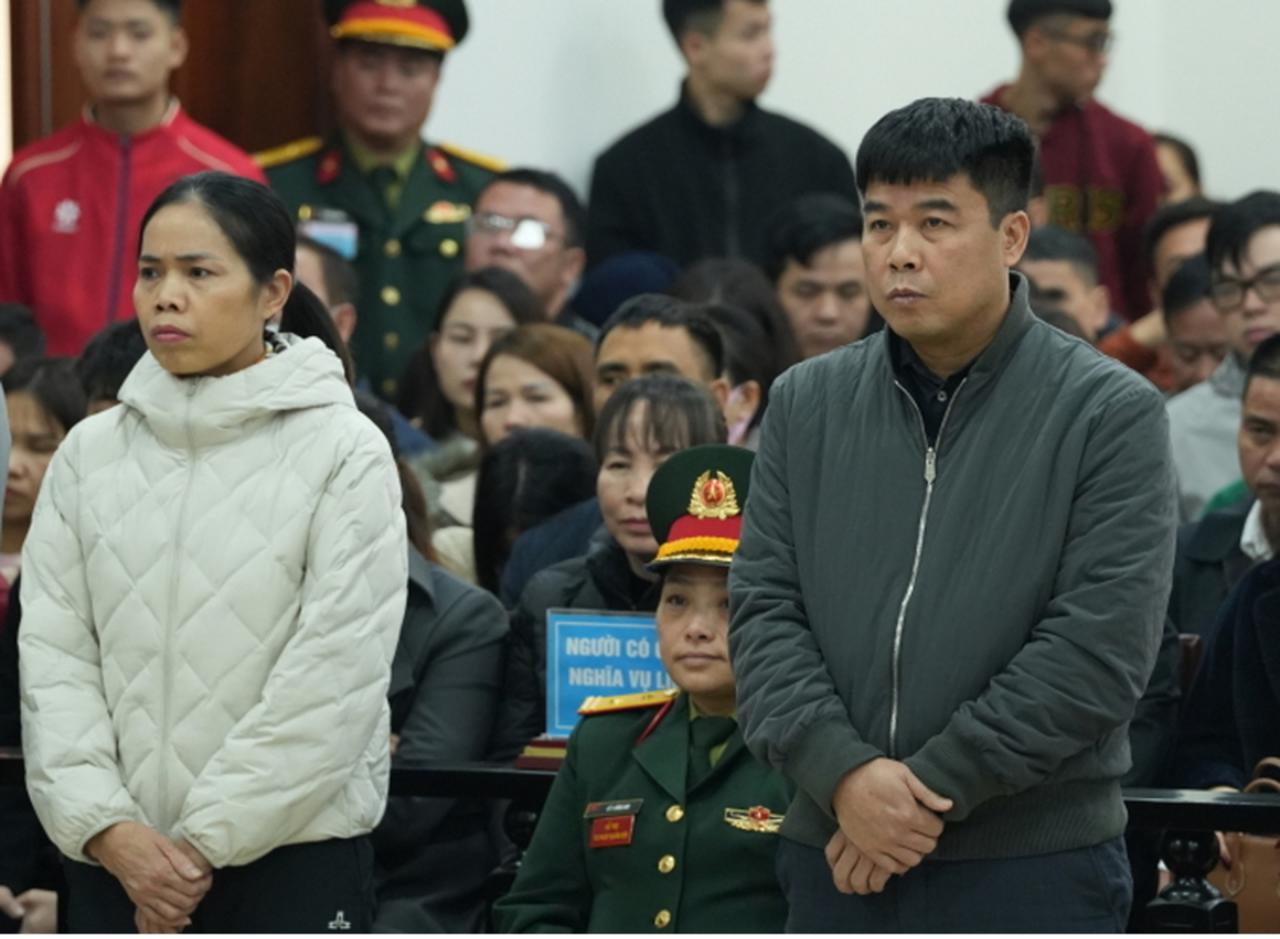 Bị cáo Nguyễn Văn Hậu nhận thêm bản án 11 năm tù