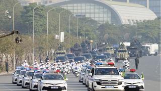  Bộ Công an xuất quân bảo vệ Đại hội XIV của Đảng