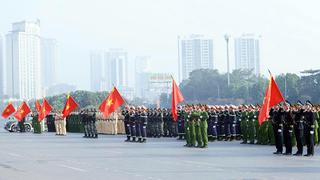 Lá chắn thép bảo vệ Đại hội Đảng lần thứ XIV
