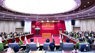 Bộ Công an giới thiệu người ứng cử đại biểu Quốc hội khoá XVI