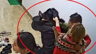 Triệu tập người phụ nữ đánh hàng xóm tại chung cư