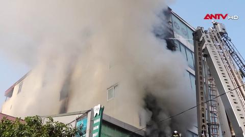 Cảnh báo cháy nhà dịp cuối năm