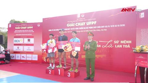 Sôi nổi giải chạy “An toàn là sứ mệnh, bước chân là lan toả”