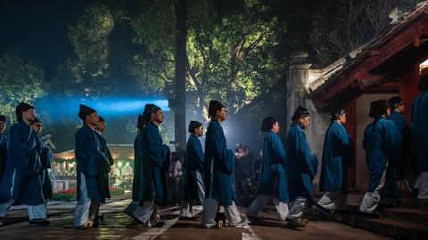 “Đạo học” - tôn vinh truyền thống hiếu học và giá trị văn hiến