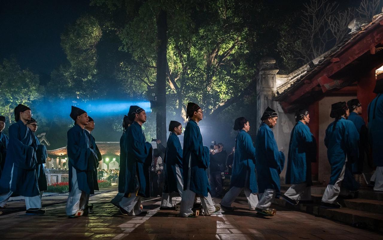 “Đạo học” - tôn vinh truyền thống hiếu học và giá trị văn hiến