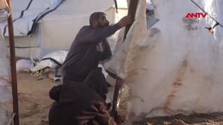 Giá rét đe dọa cuộc sống người dân Palestine