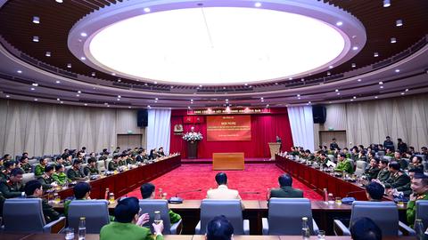 Bộ Công an giới thiệu người ứng cử đại biểu Quốc hội khoá XVI