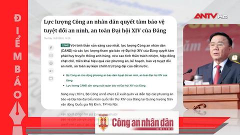 Tin tức nổi bật trên các báo trong tuần 